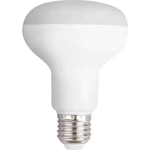 lampadina led e27 r80 a faretto 12w bianco caldo 3000k aigostar