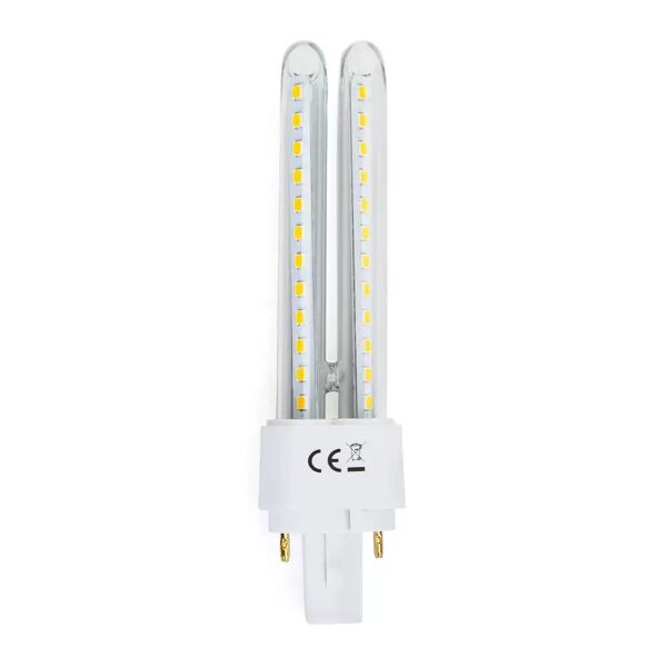 lampadina led g24d-3 (2 pin) pl-c 11w bianco freddo 6400k aigostar