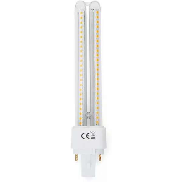 lampadina led g24d-3 (2 pin) pl-c 12w bianco caldo 3000k aigostar