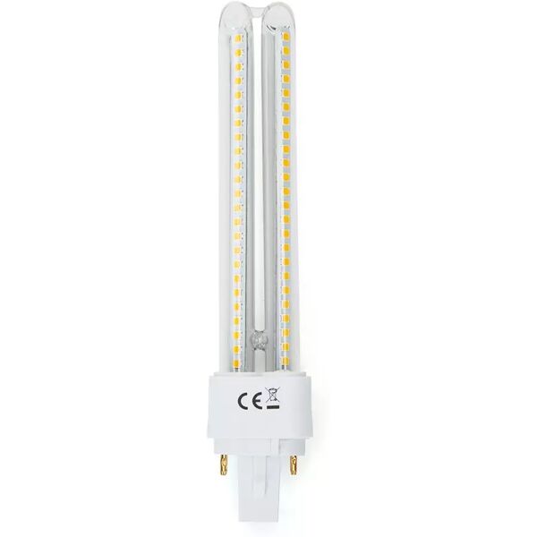 lampadina led g24d-3 (2 pin) pl-c 15w bianco neutro 4000k aigostar