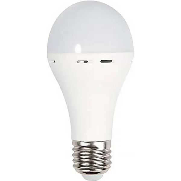 lampadina led di emergenza e27 a70 a bulbo 9w anti black-out bianco caldo 3000k v-tac