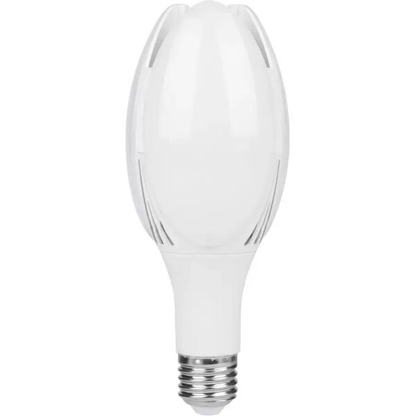 lampada led alta potenza e27 50w per campane industriali bianco caldo 2200k novaline