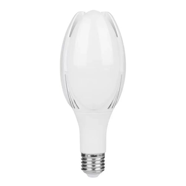 lampada led alta potenza e27 50w per campane industriali bianco freddo 6500k novaline