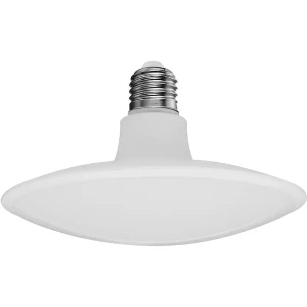 lampadina led e27 disco 20w diametro 160mm bianco caldo 3000k novaline