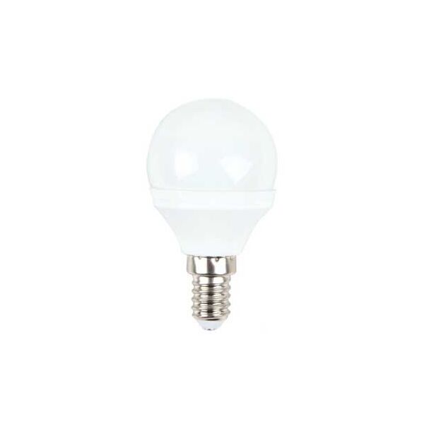 v-tac pro vt-236 lampadina chip led samsung lampada 5,5w e14 p45 bianco caldo 3000k - sku 21168