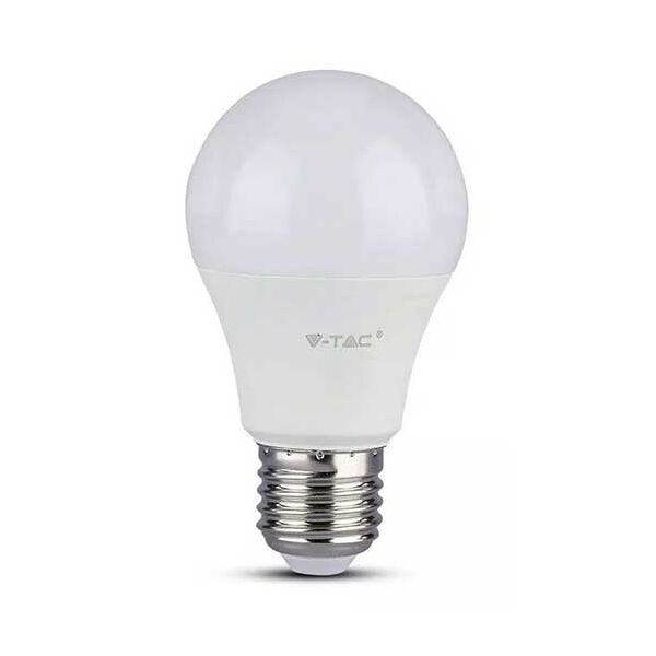 v-tac pro vt-262d lampadina led chip samsung smd 12w e27 a60 bianco freddo 6400k dimmerabile - sku 20185