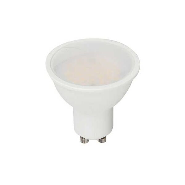 v-tac pro vt-205 lampadina spot led faretto gu10 chip samsung smd 4.5w 100° bianco caldo 3000k - sku 21201