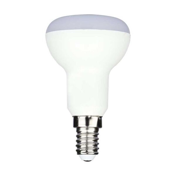 v-tac pro vt-250 lampadina led 4.8w e14 r50 faretto luce bianco caldo 3000k chip samsung - sku 21138