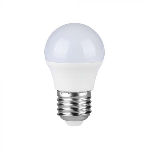 v-tac pro vt-246 lampadina chip led samsung smd 4,5w e27 mini globo g45 bianco naturale 4000k - sku 21175