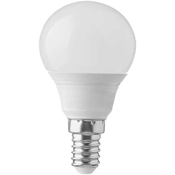 v-tac vt-270 lampadina led mini globo e14 chip samsung 6.5w p45 luce bianco naturale 4000k - sku 21864