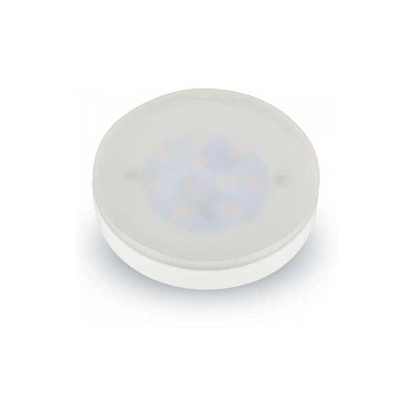 v-tac pro vt-207 lampadina led chip samsung smd 6.4w gx53 bianco naturale 4000k - sku 21223