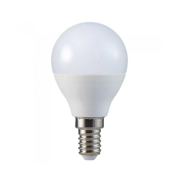 v-tac vt-225 lampadina chip led samsung 4,5w e14 p45 bianco naturale 4000k - sku 265