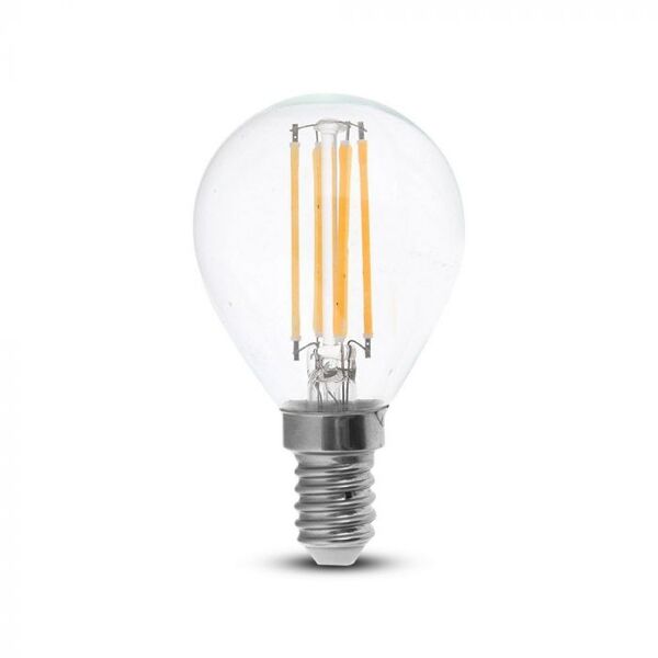 v-tac vt-1996 lampadina led 4w filamento e14 p45 luce bianco naturale 4000k - 4425