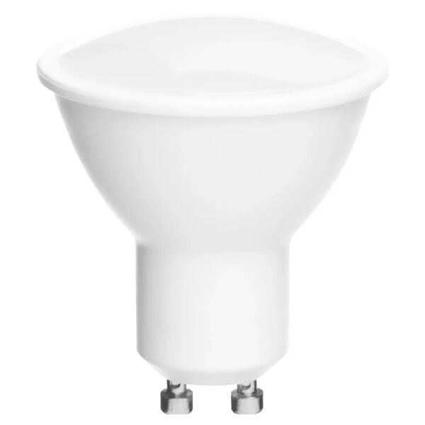 vivida international lampadina led vivida gu10 10w=60w 820 lumen 6000k luce fredda Ø 52x60 mm