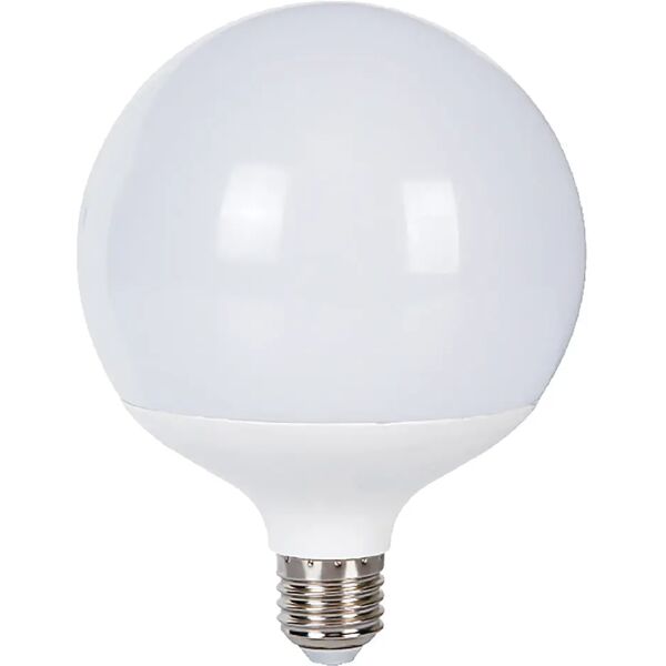 tecnomat lampadina vivida led globo e27 20w=132w 2111 lumen 4000k luce  bianca Ø 120x164 mm