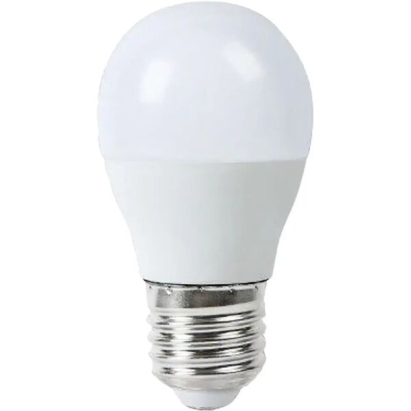 tecnomat lampadina vivida led sfera e27 7w=55w 692 lumen 4000k luce bianca Ø 46,5x88,5 mm