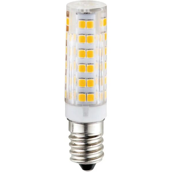 tecnomat lampadina led elbex per cappe e14 4,5w 450 lumen 3000k luce calda dimensione Ø 16x66 mm