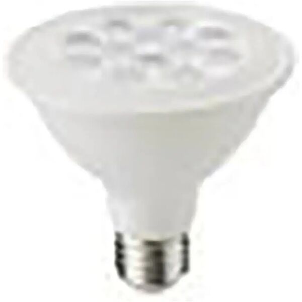 tecnomat lampadina intec led par30 e27 12w 960 lumen 3000k luce calda dimensioni Ø 95x96 mm