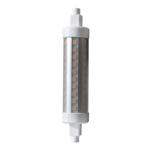 tecnomat lampadina intec led r7s 360° 12w=138w 1600 lumen 3000k luce calda dimensioni ø28x118 mm