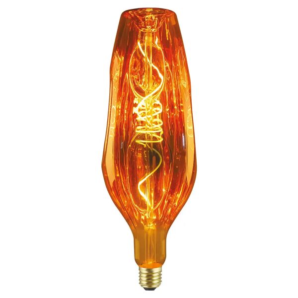 suprema lampadina led  bottle 4w=11w 90 lumen 2200k luce calda finitura rame