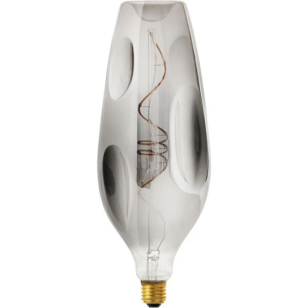 tecnomat lampadina led vintage e27 5w bottle fume 80 lumen 2200k dimmerabile