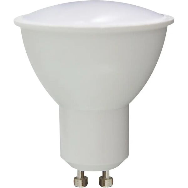 tecnomat lampadina vivida led gu10 8w=60w 806 lumen 3000k luce calda Ø 50x55 mm