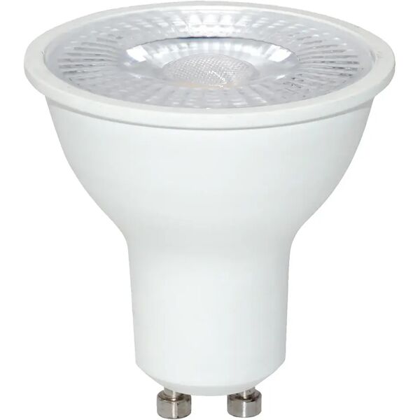 tecnomat lampadina parko led gu10 5,5w=40w 420 lumen 4000k luce bianca Ø 50x55 mm dimmerabile