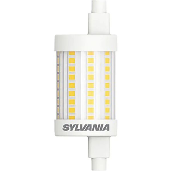 feilo_sylvania lampadina sylvania led r7s 8,5w=75w 1055 lumen 2700k luce calda Ø 29x78 mm dimmerabile