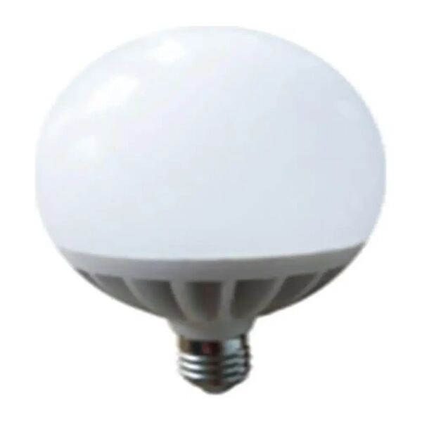 tecnomat lampadina led globo opale e27 24w=152w 2270 lumen 3000k luce calda