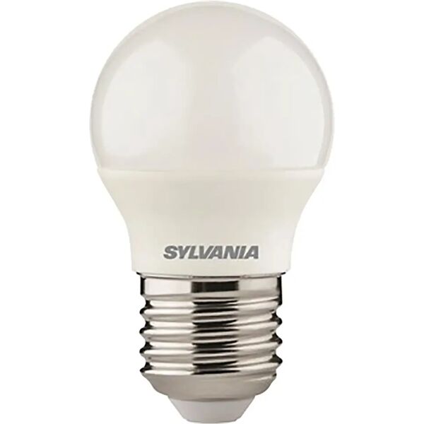 feilo_sylvania lampadina sylvania led sfera satinata e27 6,5w=60w 806 lumen 2700k luce calda Ø 45x82 mm