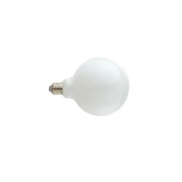 tecnomat lampadina intec led filamento globo opale e27 8w 1055 lumen 2700k luce calda Ø 95x136mm