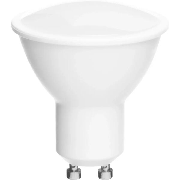 tecnomat 3 lampadine vivida led gu10 8w=60w 806 lumen 3000k luce calda Ø 50x55 mm