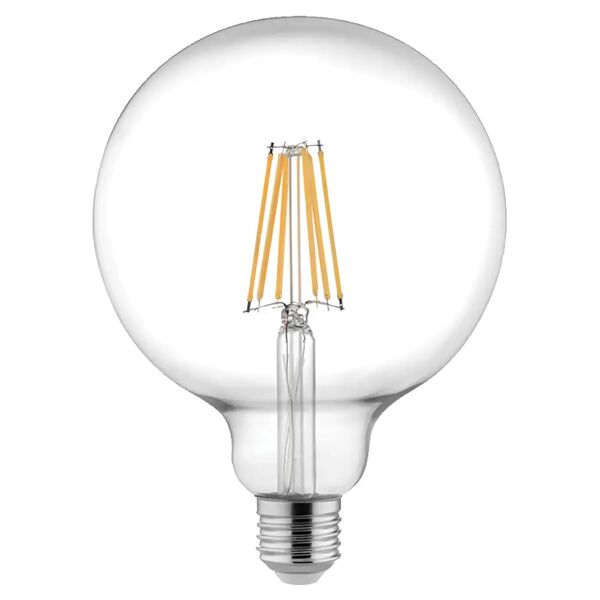 vivida international lampadina vivida led filamento globo e27 11w=102w 1550 lumen 4000k luce bianca Ø 125x175 mm
