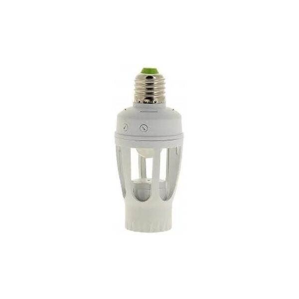 proxe portalampada  per lampadine e27 fino a 60w con sensore ir