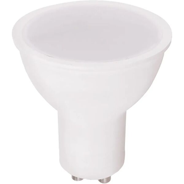 tecnomat lampadina vivida led gu10 7w=46w 562 lumen 6500k luce fredda Ø 50x57 mm