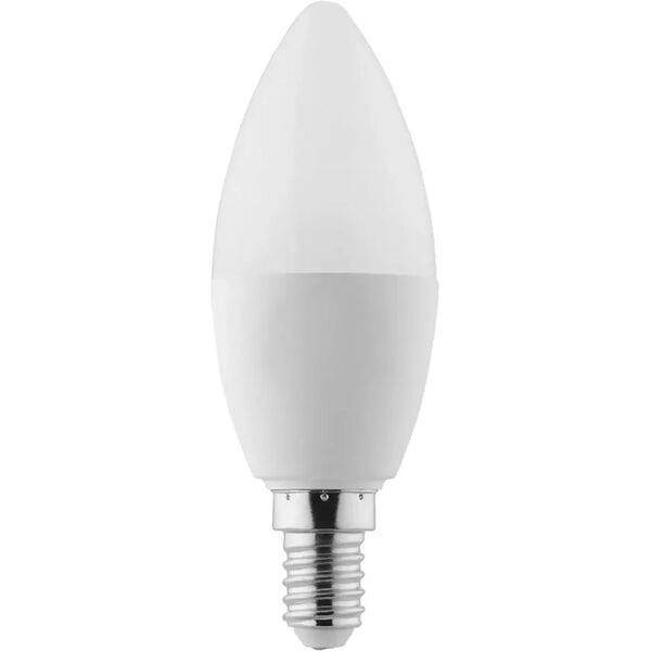 tecnomat lampadina vivida led oliva e14 7w=54w 682 lumen 3000k luce calda Ø 37,6x106,5 mm