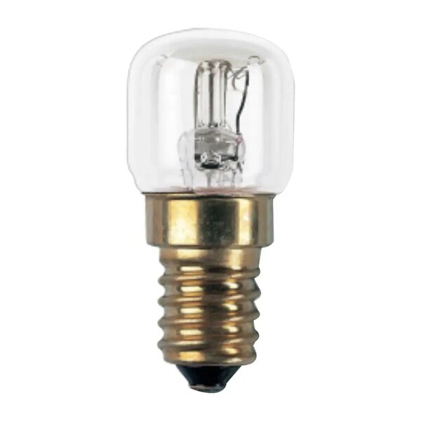 tecnomat lampadina ad incandescenza da forno e14 15w 45-50 lumen 2000-2500k luce calda 22x48 mm 230v
