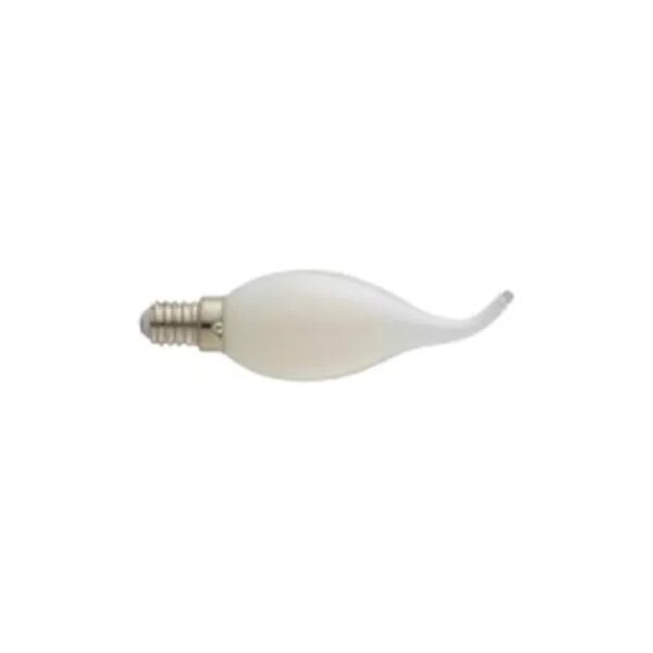 tecnomat lampadina intec led filamento soffio di vento e14 4w=40w 470 lumen 5000k luce fredda Ø35x135mm