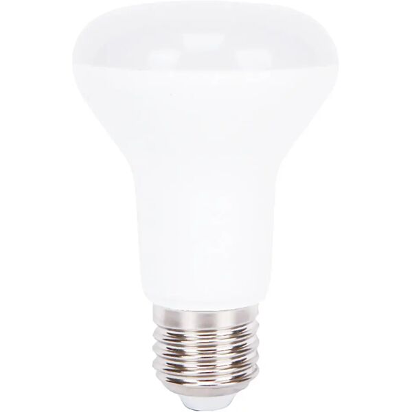 tecnomat lampadina vivida led r63 e27 7w=44w 720 lumen 6500k luce fredda Ø 63x100 mm