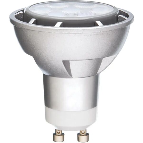 tecnomat lampadina vivida led gu10 7w=37w 430 lumen 3000k luce calda Ø 50x53 mm