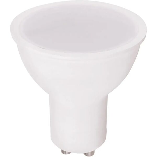 tecnomat lampadina vivida led gu10 7w=45w 530 lumen 4000k luce bianca Ø 50x57 mm