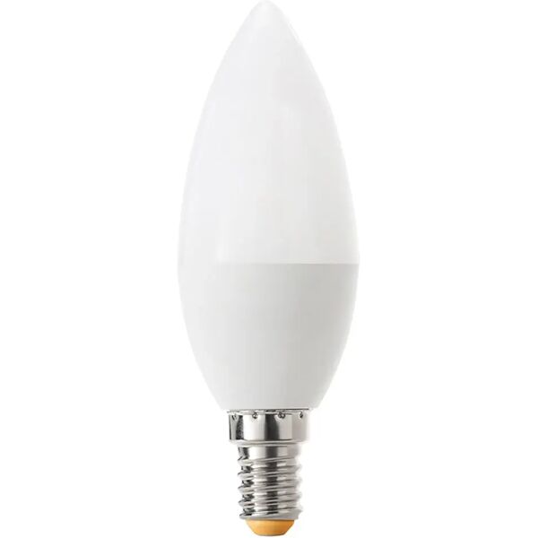 tecnomat lampadina suprema led oliva e14 8w=60w 806 lumen 3000k luce calda Ø37x110 mm