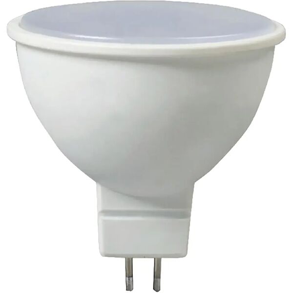 tecnomat lampadina vivida led gu5.3 6w=44w 540 lumen 3000k luce calda Ø 50x52 mm