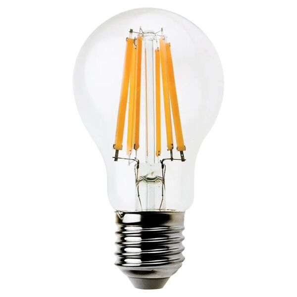 vivida international lampadina vivida led filamento goccia e27 11w=100w 1521 lumen 3000k luce calda Ø60x108 mm