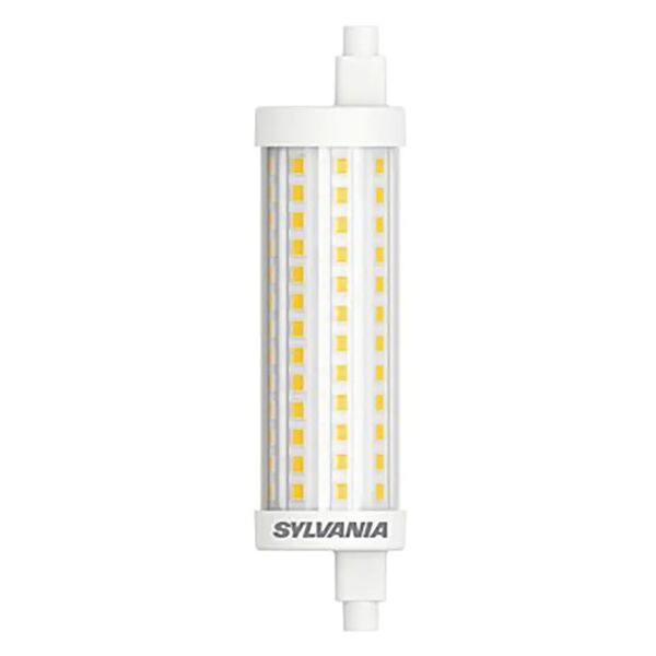 feilo_sylvania lampadina sylvania led r7s 15,5w=125w 2000 lumen 2700k luce calda Ø 29x118 mm dimmerabile