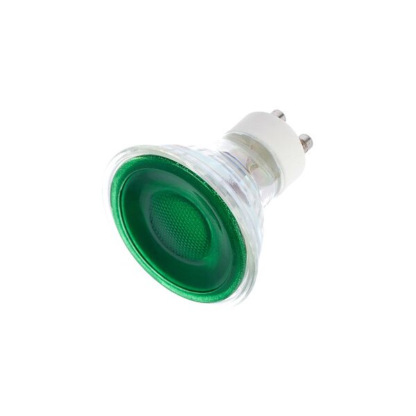 omnilux gu-10 230v led smd 7w green