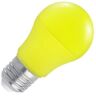 Lampadina LED E27 5W GIALLO