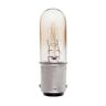Leroy Merlin Lampadina Lampada alogena, B22, tubo, trasparente, luce calda, 15W=110LM (equiv 15 W), 100°