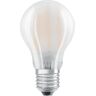 Osram Set da 3 lampadine LED, E27 goccia, smerigliato, luce calda, 7.5W= 1055LM (equiv 75 W), 360° ,