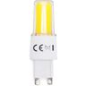 Lampadina Led G9 a Capsula 3,8W COB in vetro trasparente Bianco freddo 6500K Aigostar